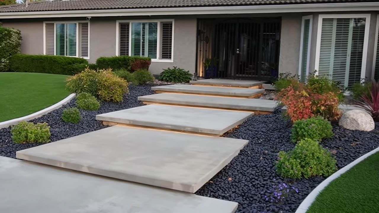 Concrete Work example 4