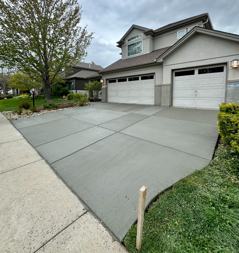 Concrete Work example 5