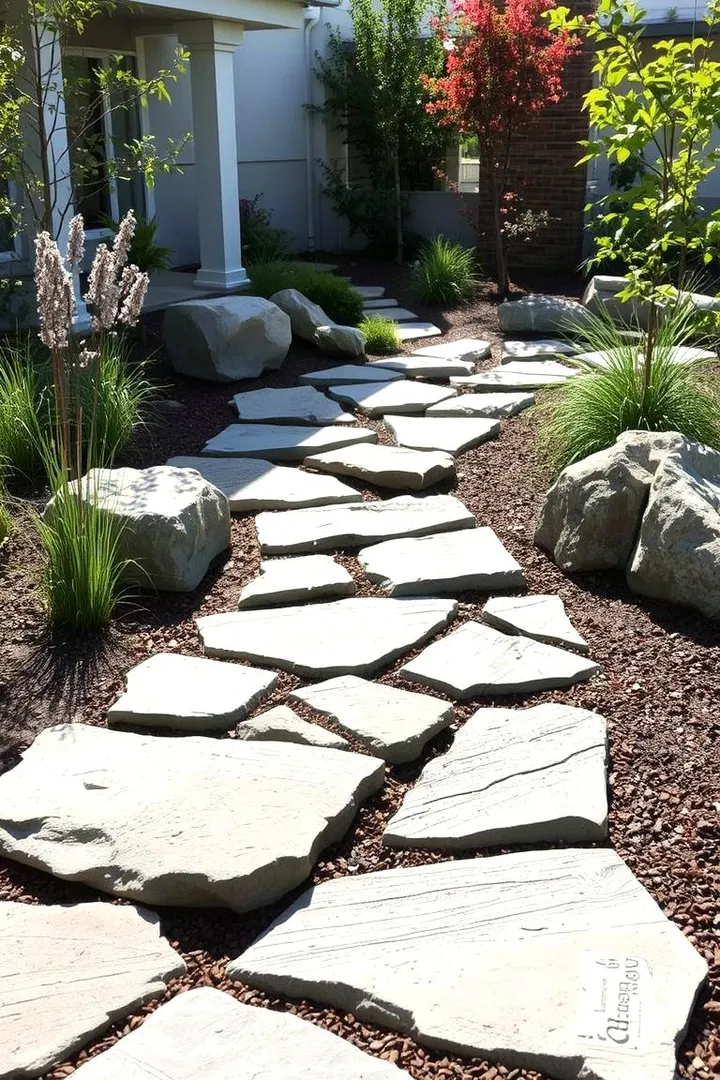 Flagstone Installation example 1