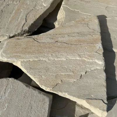 Flagstone Installation example 2