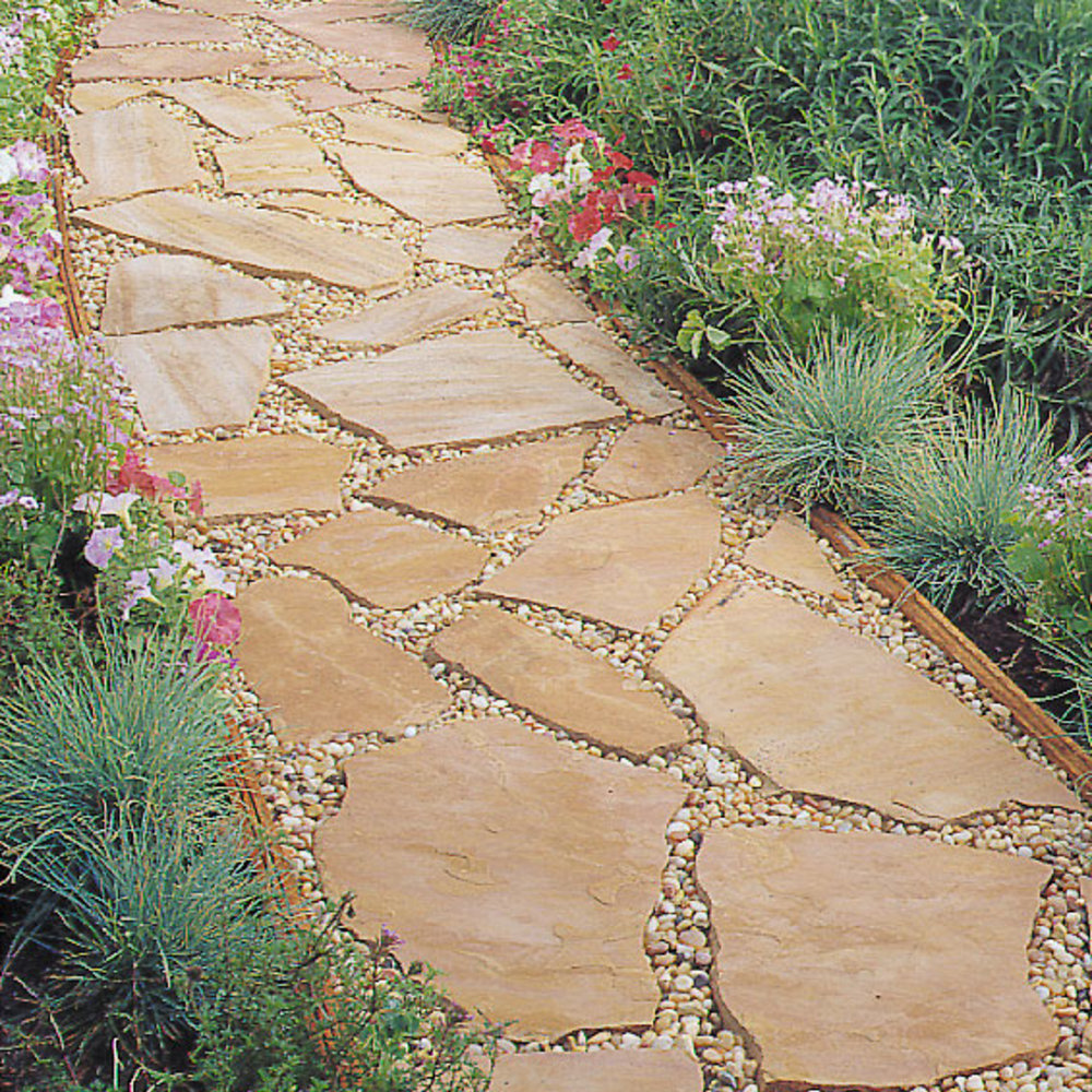 Flagstone Installation example 6