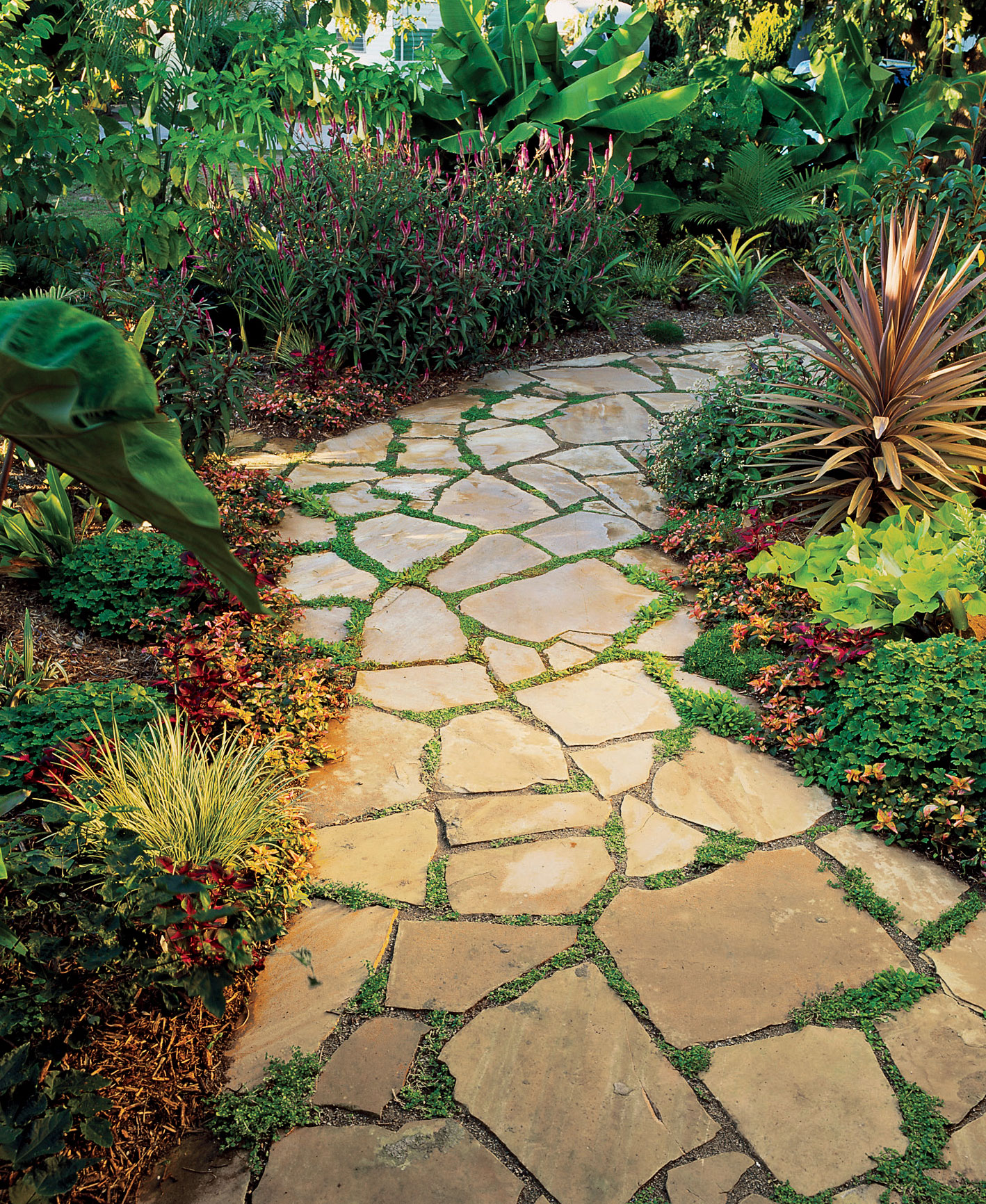 Flagstone Installation example 7