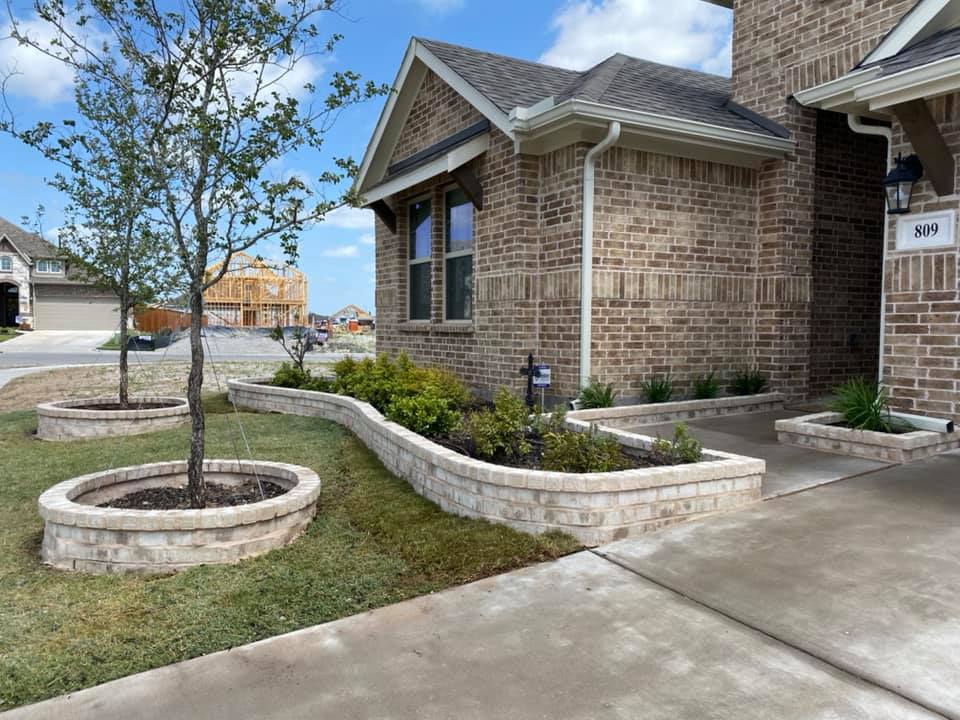 Stone Border & Edging example 5