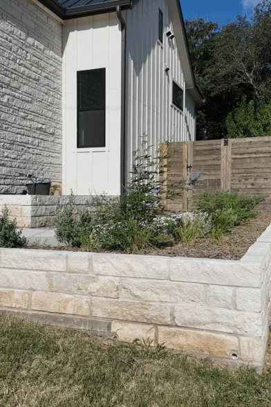 Stone Border & Edging example 6