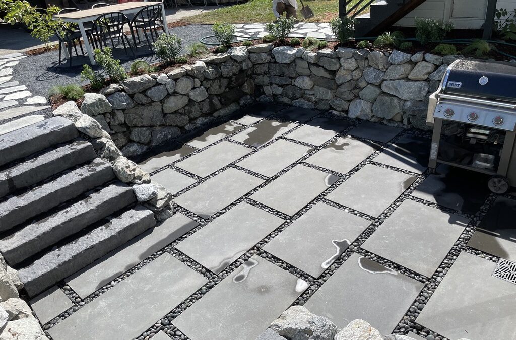 Hardscaping example 3