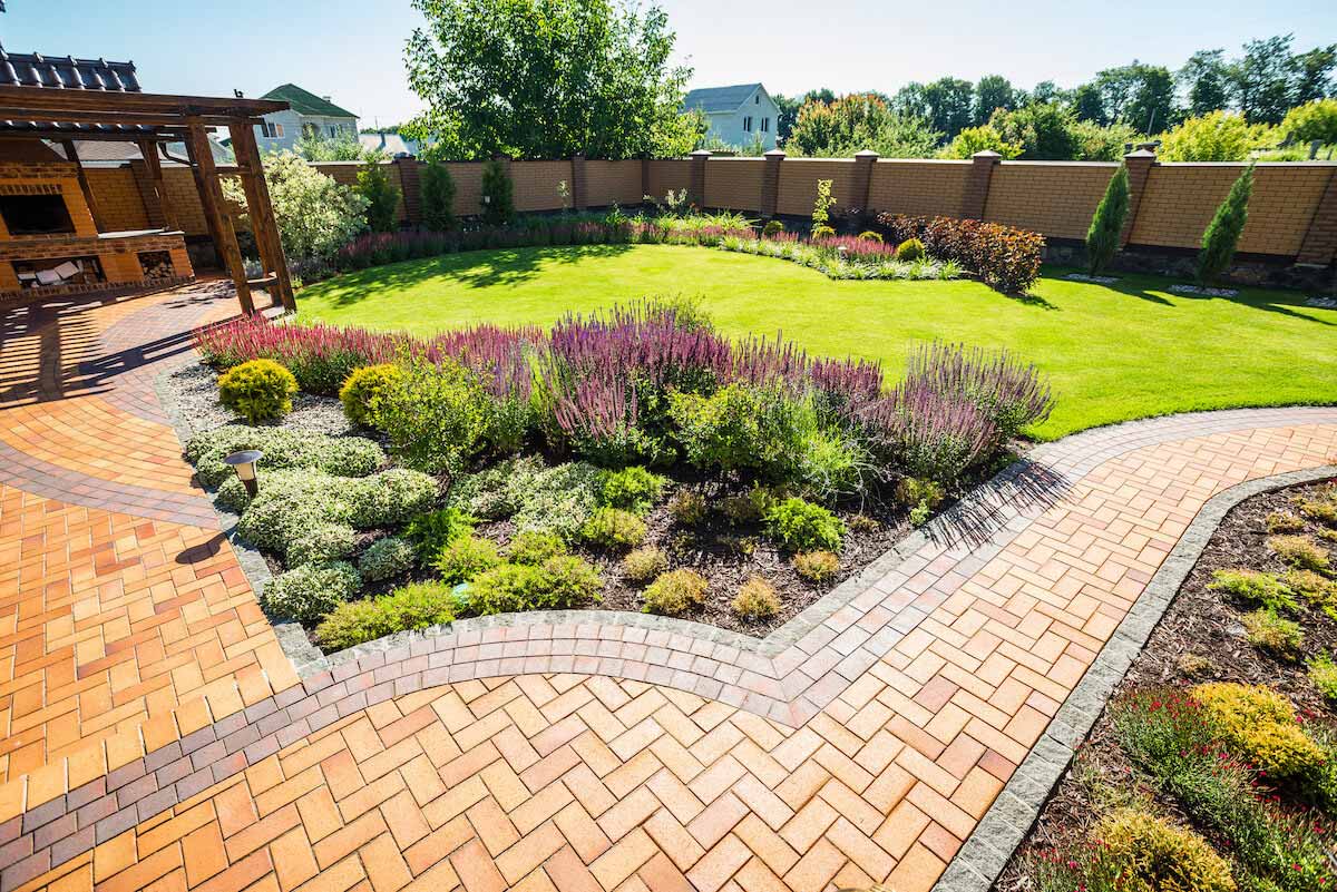 Luxury Hardscaping and Landscaping in Colleyville, TX