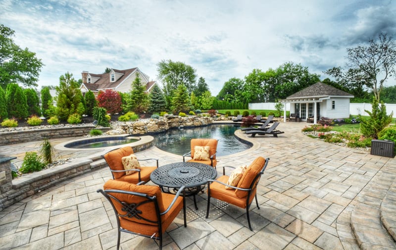 Hardscaping example 5