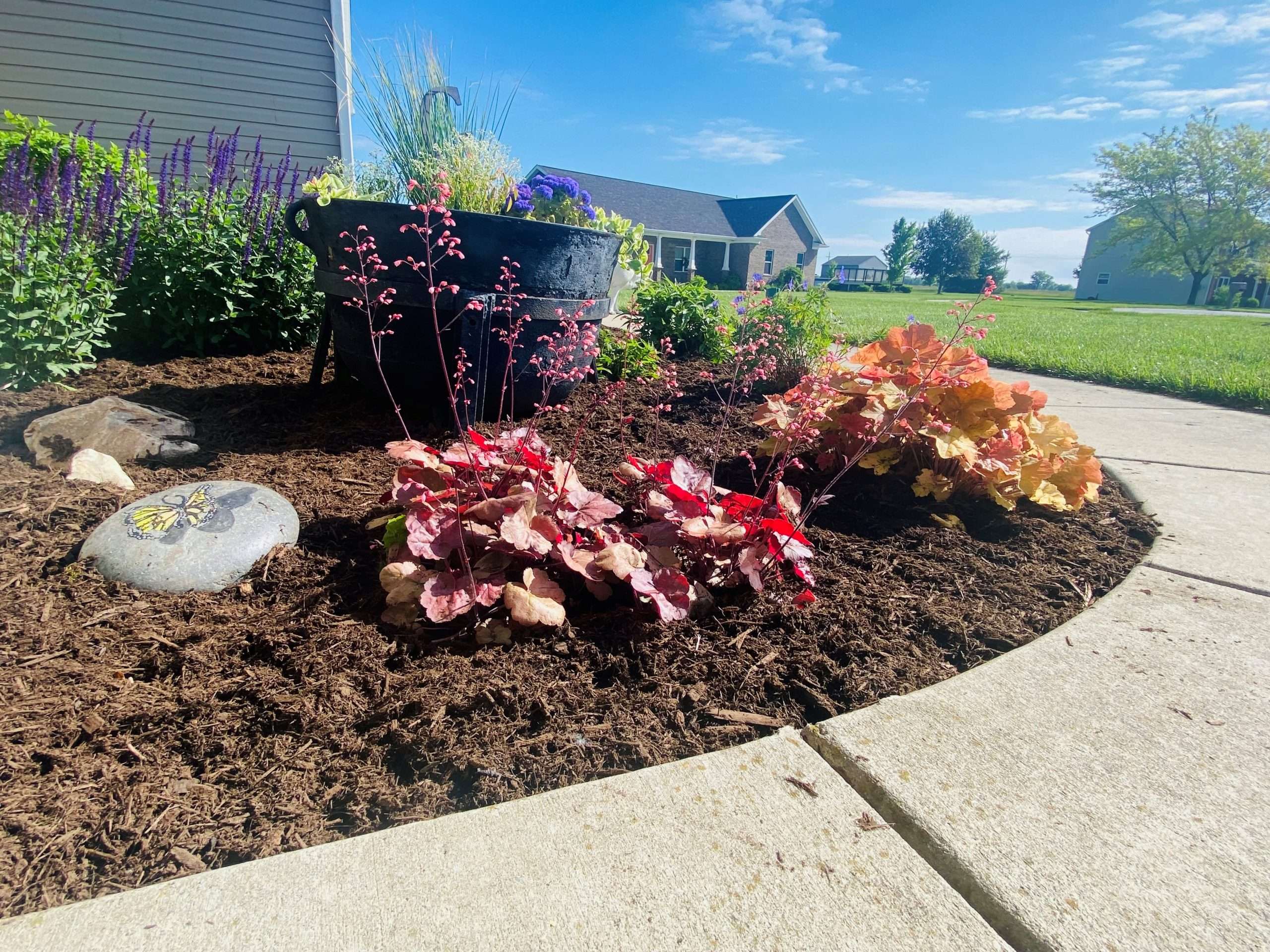 Mulch Installation example 7