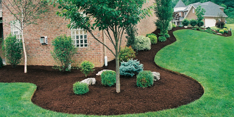 Mulch Installation example 8