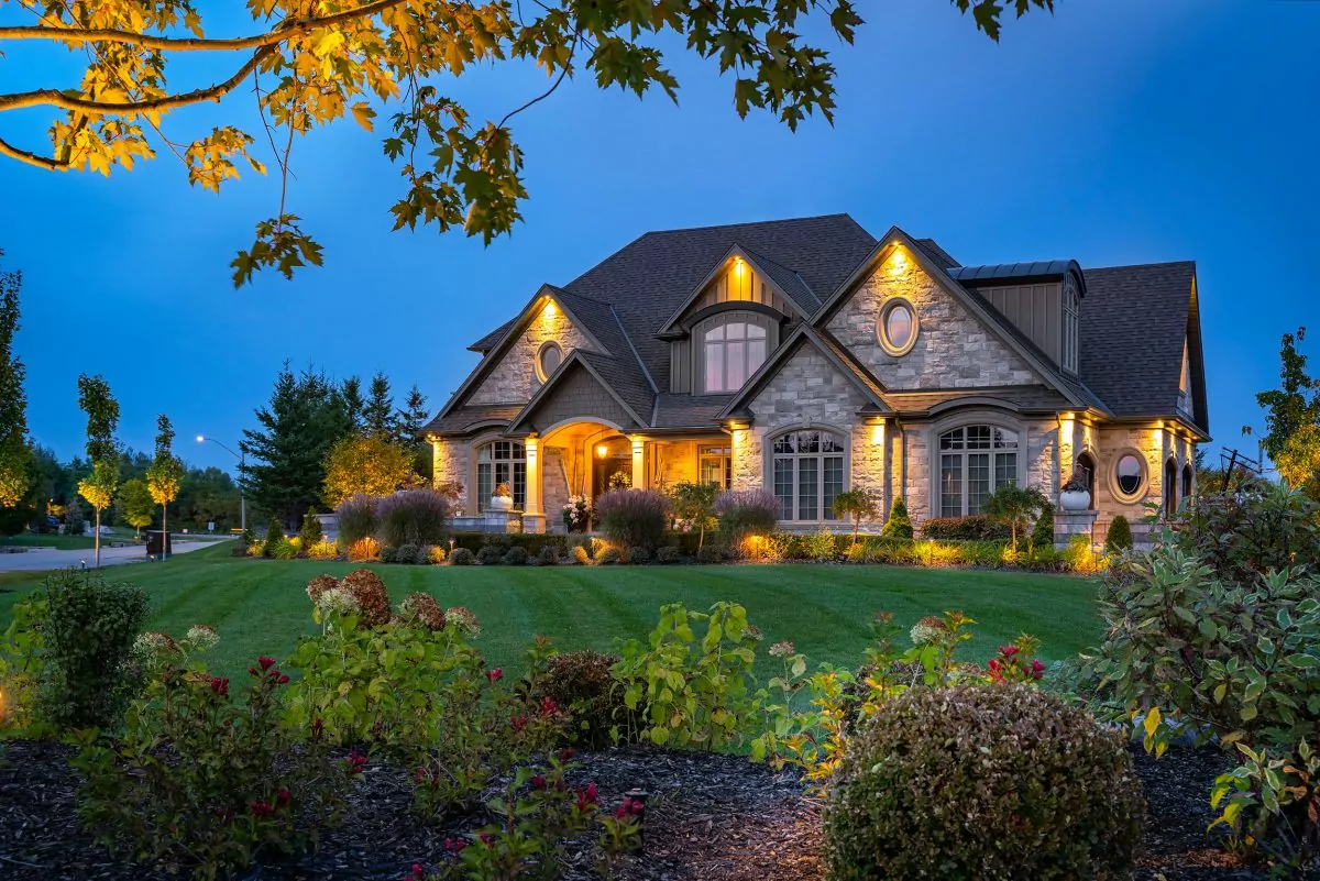 Outdoor Lighting example 4