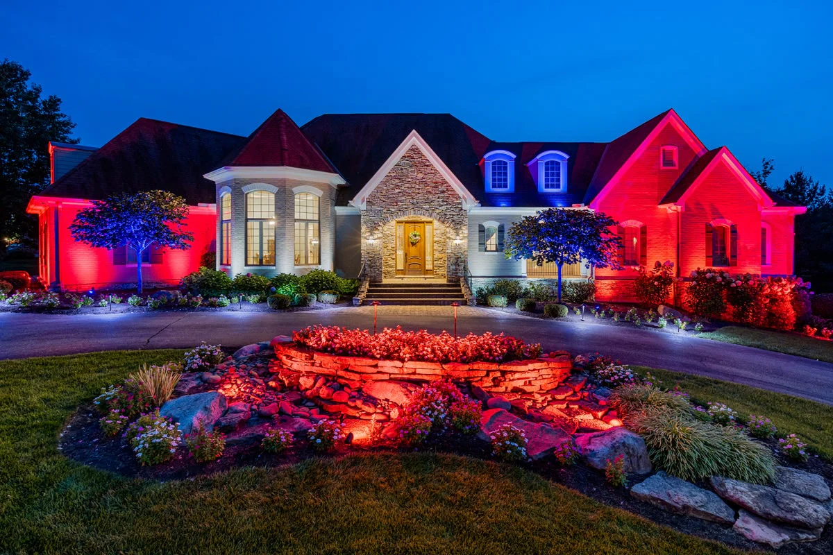 Outdoor Lighting example 7