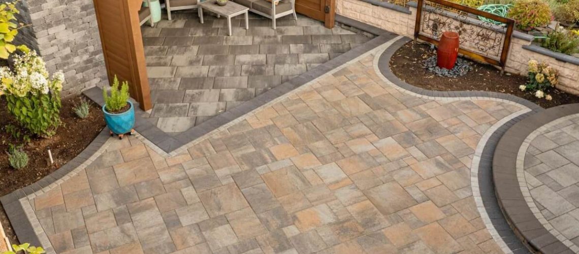 Paver Installation example 3
