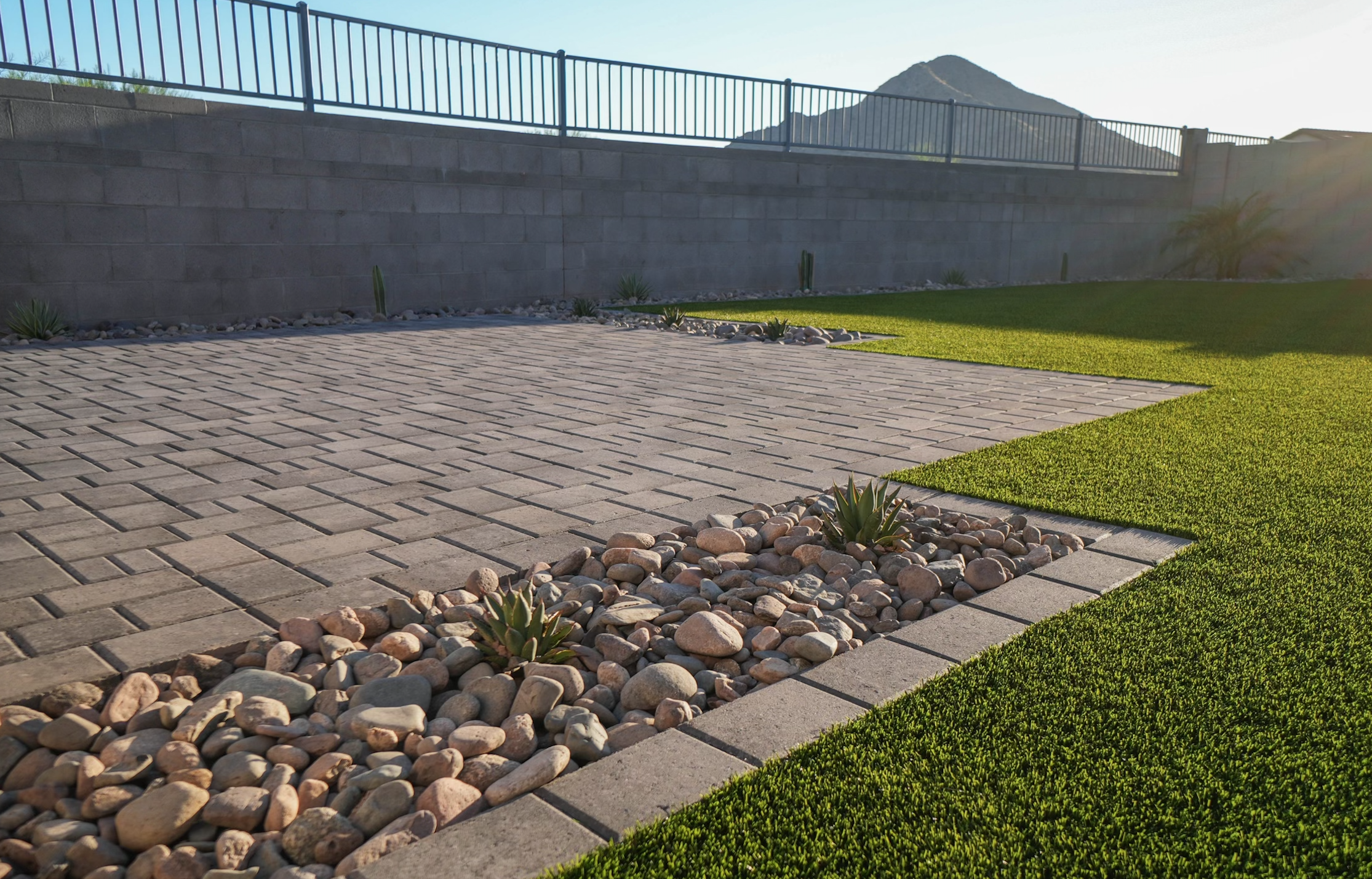 Paver Installation example 4