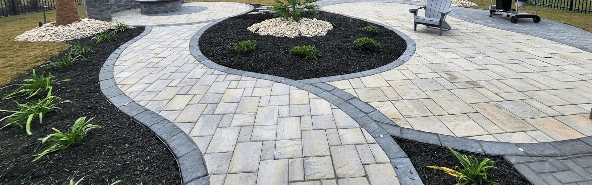Paver Installation example 5