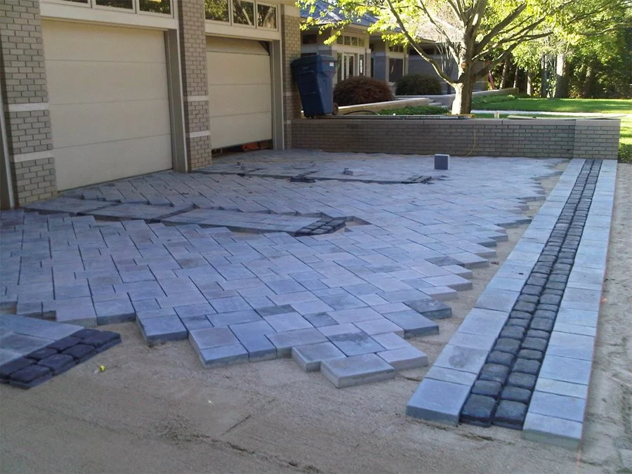 Paver Installation example 6