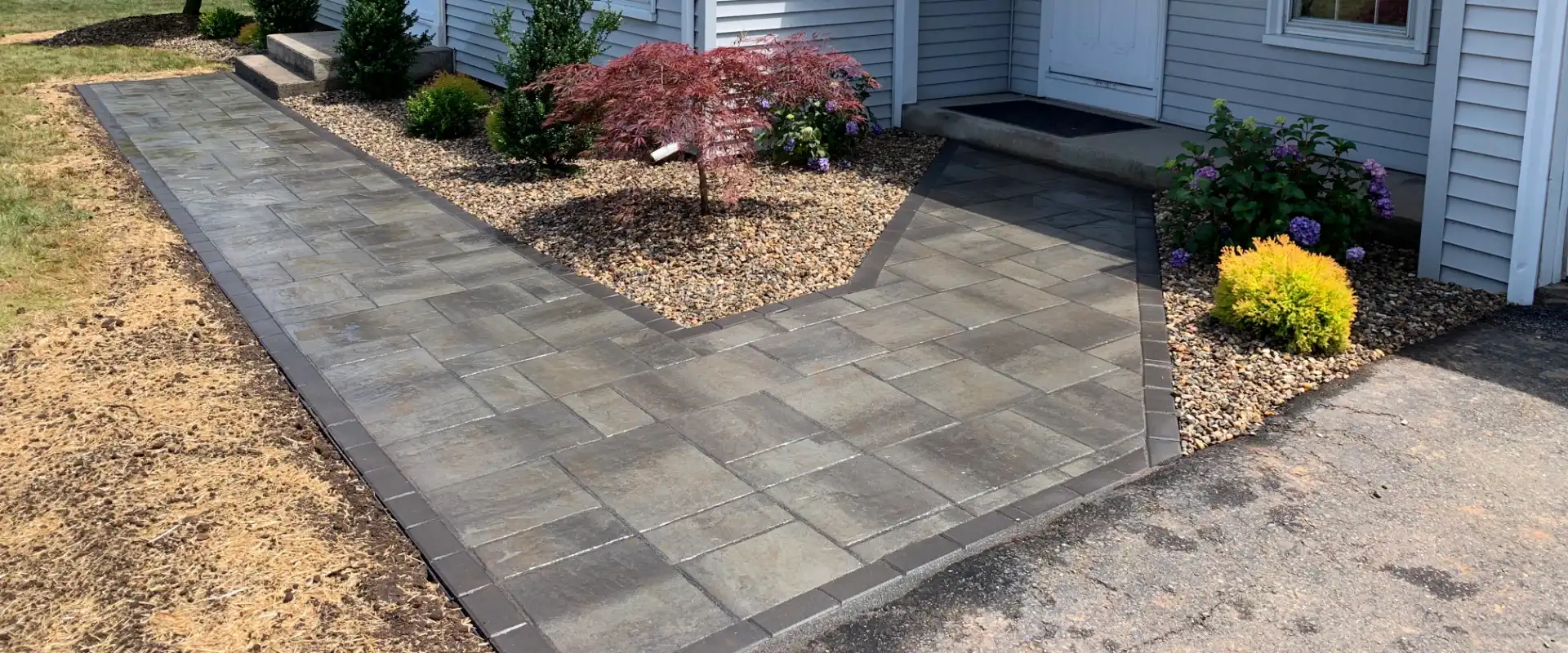 Paver Installation example 8