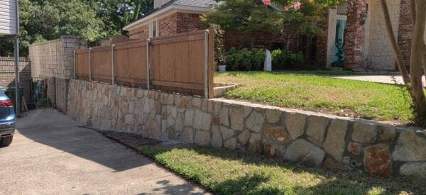 Retaining Walls example 4