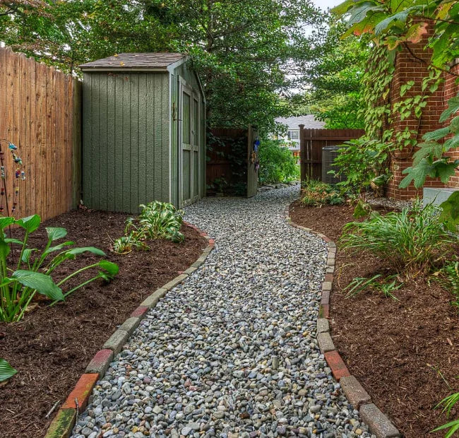 River Rock & Gravel example 6